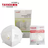太行优护 TH2210V KN95耳戴式带阀折叠防护口罩(非医用) 只