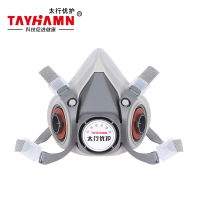 太行优护 防尘面罩 不带滤棉和滤盒 不可单独使用 TH6200 个
