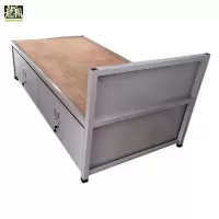 东方华融 定制单入床带床箱床垫 2000*1000*500mm