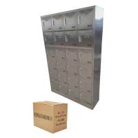 东方华融 24门不锈钢柜 1800*500*1600mm 套