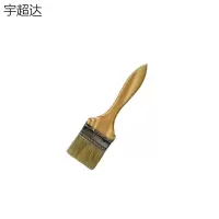 宇超达 扁油刷 65mm 猪鬃 把