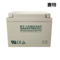 赛特  蓄电池  BT-12M24AT(w)(12V24AH)  块