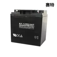 赛特蓄电池BT-12M24AT(L)(12V24AH)/块