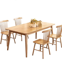 鑫港鑫 餐桌一桌四椅 T3-5YT 1200*600*750mm 套