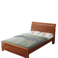 鑫港鑫 实木床 T-106 1200*2000mm 张