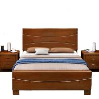 鑫港鑫 实木床 R-977 1200*2000mm 张