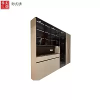 泰炙鼎 双开门 文件柜 790*400*2280mm 组