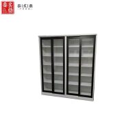 泰炙鼎 玻璃门货架 定 制 组