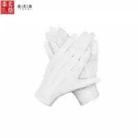 泰炙鼎 礼仪手套 均码 双