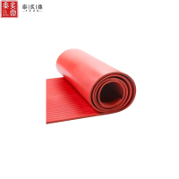 泰炙鼎 绝缘胶垫 5mm*1m*10m 卷