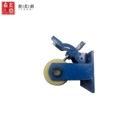 泰炙鼎 防滑轮120尼龙 个