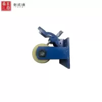 泰炙鼎 防滑轮120尼龙 个