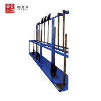 泰炙鼎 双层铁锹架 定制 组