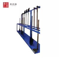 泰炙鼎 双层铁锹架 定制 组