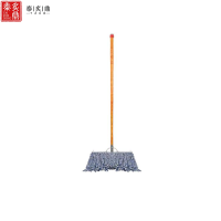 泰炙鼎 铁头拖把 棉线80cm 把