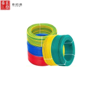 泰炙鼎 铜芯软电线 BVR 1*2.5平方 100m 卷