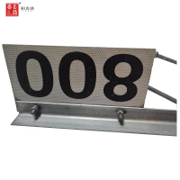 泰炙鼎 铝制反光双面标识牌(铝牌含支架)3M H93 个