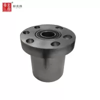 泰炙鼎 带孔 钢滑轮 TZ-GHL-Y67 个