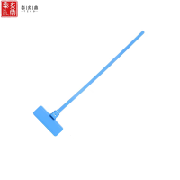 泰炙鼎 标签扎带 79*45*285mm(蓝色) 50根/包