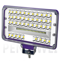 大货LED射灯 越野工程车前照大灯辅助灯改装灯