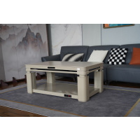 富炬盛世升降\星烨\肌肤釉奶油白\奶油风\1400\电磁炉\移动