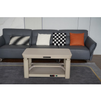 富炬风韵升降\悦峰F1\奶油风肌肤釉\奶油风\1100\电磁炉\移动+固定踏脚中层