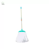 核隆钰 拖布 无纺布夹子伸缩杆 把