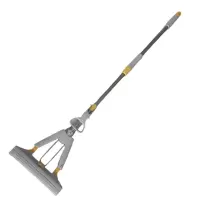 核隆钰 拖布 胶棉对折 把