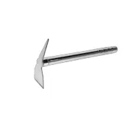 隆脉 园艺工具洋镐锄锄挖锄锄头多功能花小菜家用小土全花草户外钢种种 个