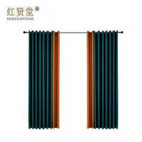 红贤堂 遮光窗帘色彩可选CL-12 1000*2800mm 米