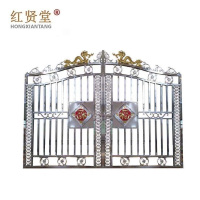 红贤堂 门 铁艺门可定制不锈钢门HXT-M005
