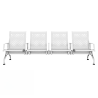 GUO YE等候椅GY-WB03四位一组 组