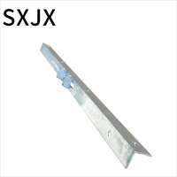 SXJX 热镀锌横担∠63*6*1500带M铁 根