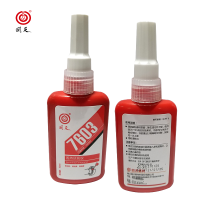 回天 厌氧型固持胶7603绿色 高强度、溶油性好 50ml/瓶*20瓶 箱