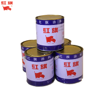 红旗 醇酸磁漆C04-2 红 2.5KG/桶 桶