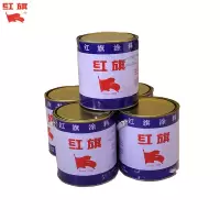 红旗 醇酸磁漆C04-2 红 2.5KG/桶 桶