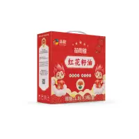 花向锦红花籽油礼盒1.8L*3