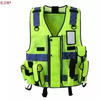 亿立恒 多口袋马甲 均码 件