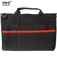 柯耐欧 电工木工维修便携式牛津布工具包 加厚16寸(40*24*28cm) 个
