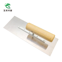 玉龙兴跃 不锈钢平头抹刀 28*10cm 把
