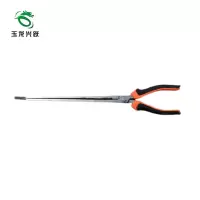 玉龙兴跃 长嘴弯口钳 370mm 把