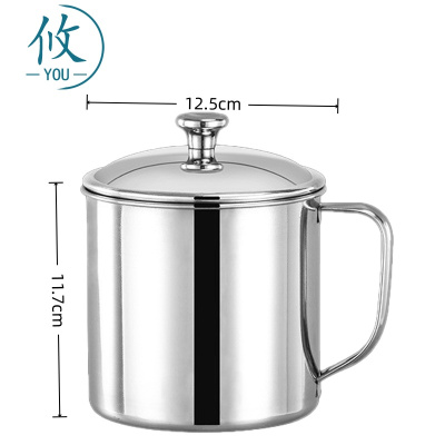 攸 加厚茶杯 11.7*12.5cm 个