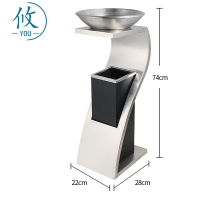 攸 不锈钢垃圾桶 18L 个