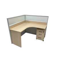 墨之麟屏风工位1400*1400*1100mm/张