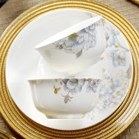 北国风光 骨瓷餐具18头邻家春色 TS-0018 套