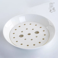 北国风光 骨瓷饺子盘 TS-BC-10英寸 套