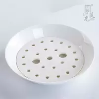 北国风光 骨瓷饺子盘 TS-BC-10英寸 套