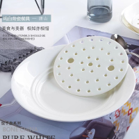 北国风光 骨瓷饺子盘 TS-BC-8英寸 套