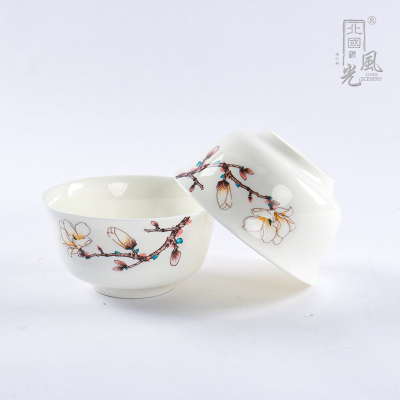 北国风光 骨瓷餐具 双喜临门 TS-0014 套