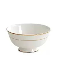 北国风光 骨瓷镶金12人台餐具(122头)TS-BC-122/套